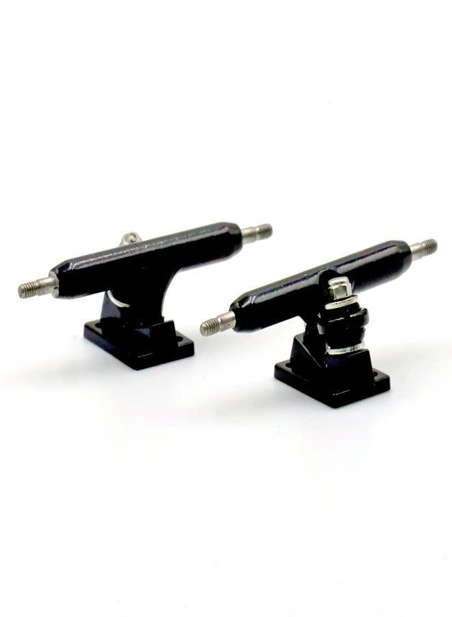 RACOFSB A1 Pro Fingerboard Trucks 36mm 34mm 32mm with New Base and Pivot Cup (34mm Black) - Image 1